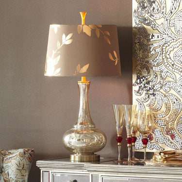 Mediterranean Country Table Lamp